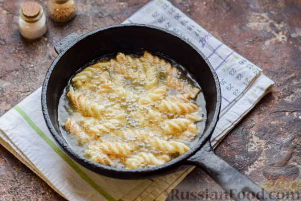 Чипсы из макарон