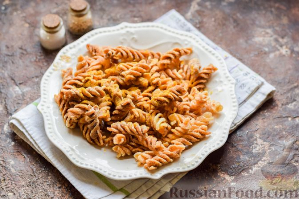 Чипсы из макарон