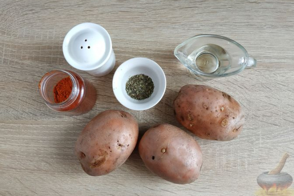 Картофельные чипсы в микроволновке