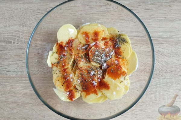 Картофельные чипсы в микроволновке