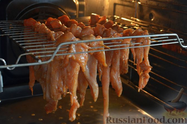 Куриные чипсы (джерки)