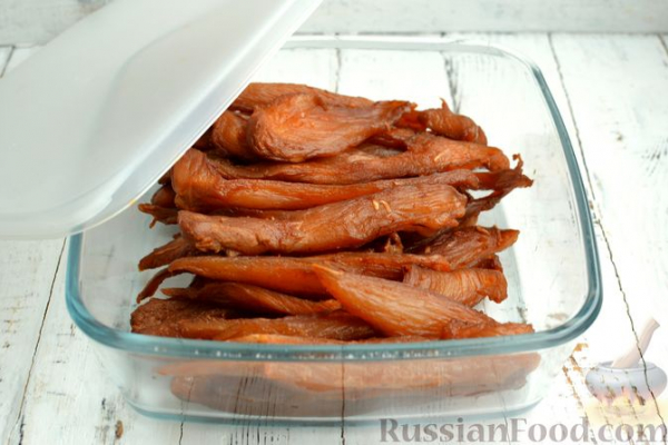Куриные чипсы (джерки)