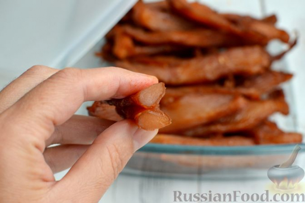 Куриные чипсы (джерки)
