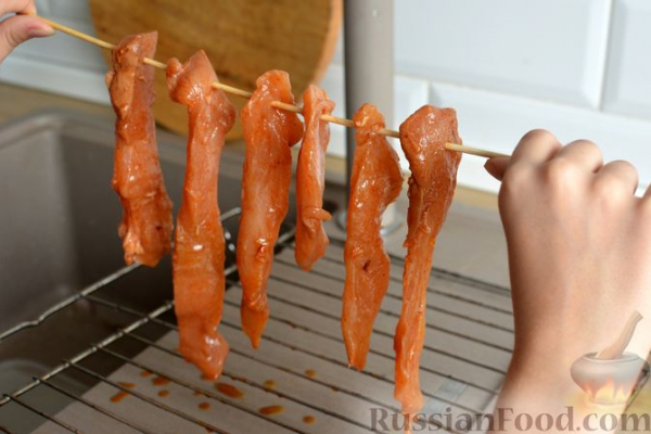 Куриные чипсы (джерки)
