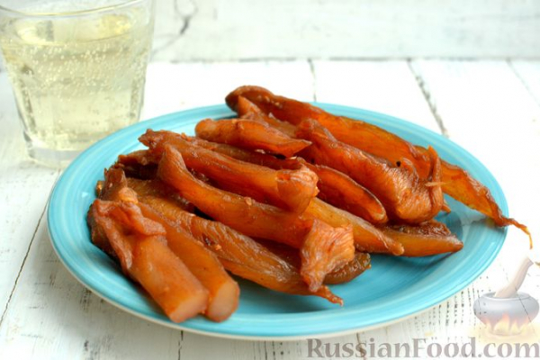 Куриные чипсы (джерки)