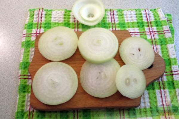 Луковые колечки
