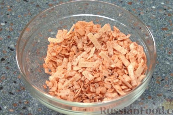 Сырные палочки из слоёного теста