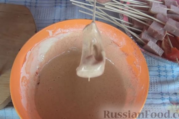 Три быстрых закуски для вечеринки