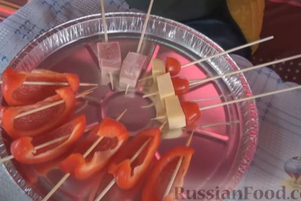 Три быстрых закуски для вечеринки