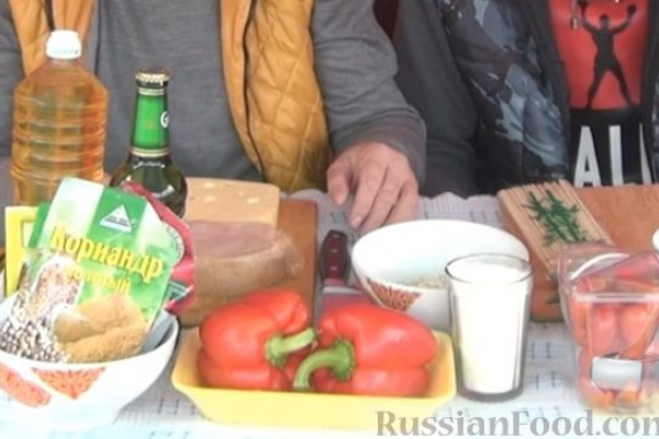 Три быстрых закуски для вечеринки