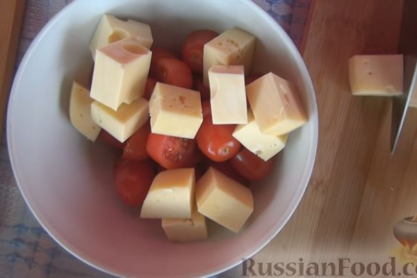 Три быстрых закуски для вечеринки
