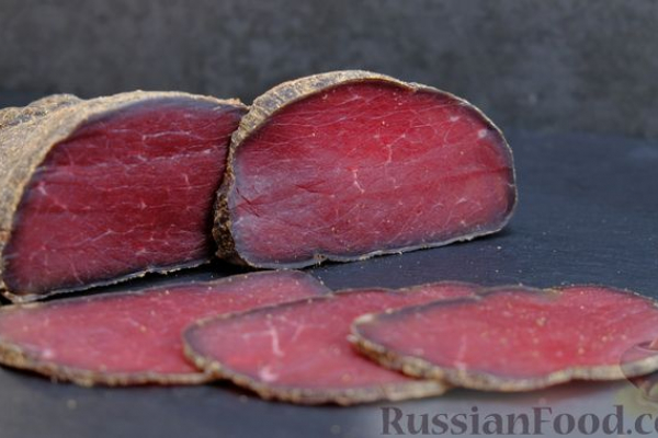 Бастурма (вяленая говядина)