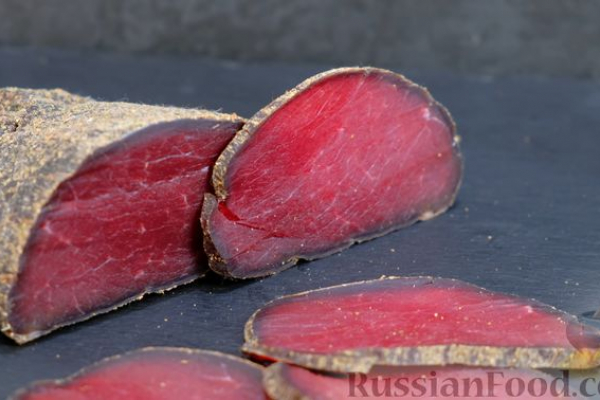 Бастурма (вяленая говядина)