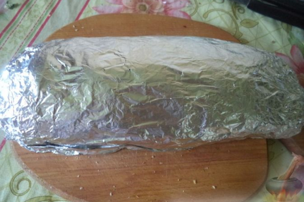 Чесночные гренки