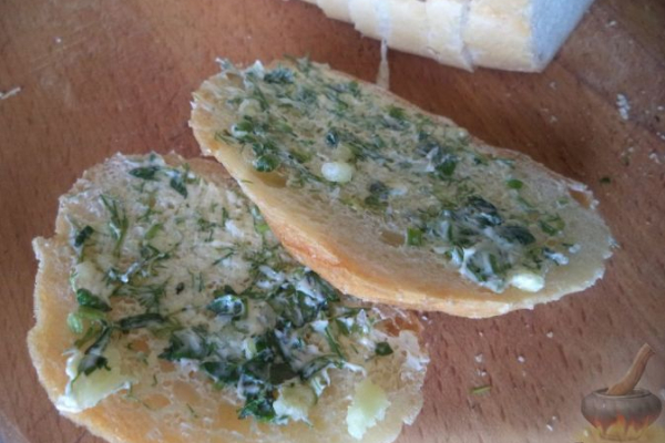 Чесночные гренки
