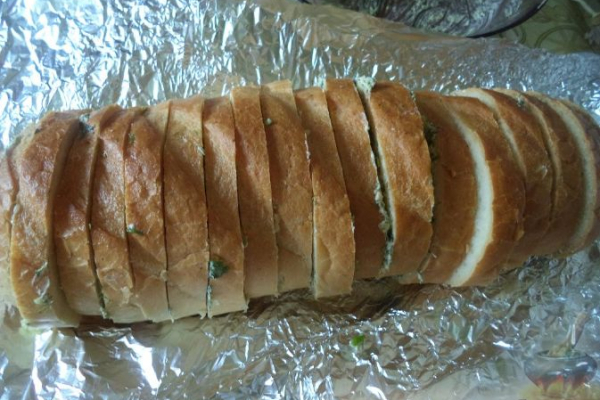 Чесночные гренки