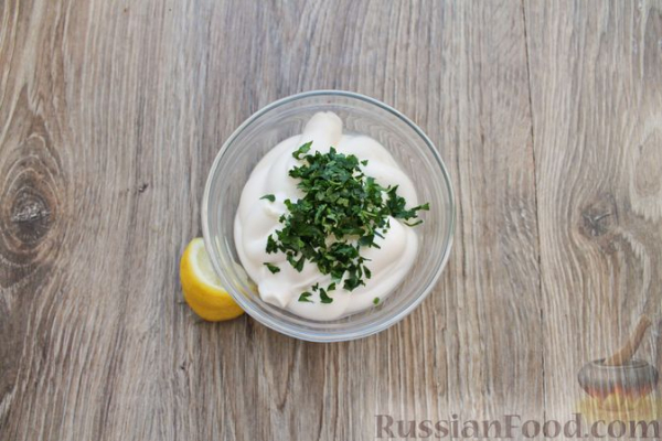 Кольца кальмаров в пивном кляре, жаренные на сковороде
