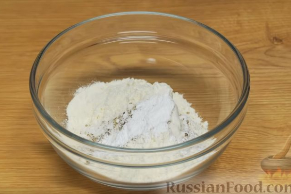 Луковые кольца в кляре