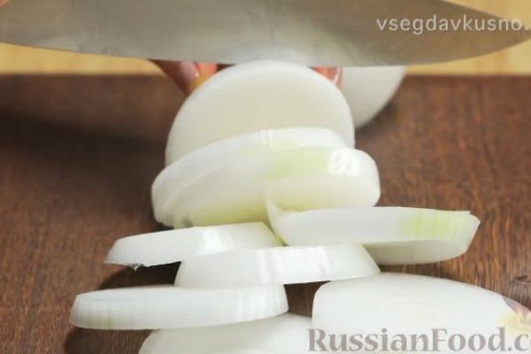 Луковые кольца в кляре