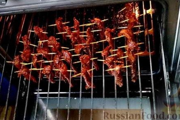 Мясо, вяленное в духовке