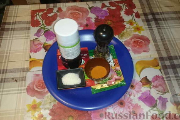Мясо, вяленное в духовке
