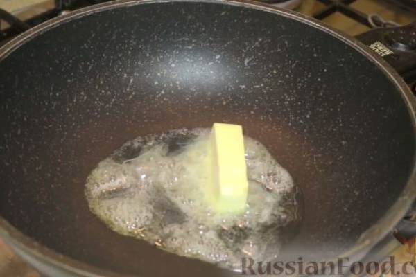 Пикантные жареные креветки к пиву