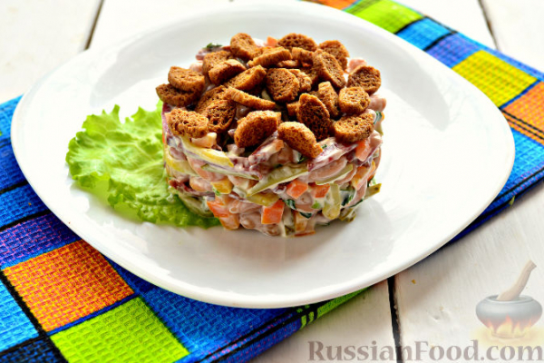 "Пивной" салат