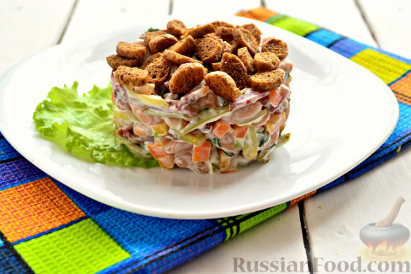 "Пивной" салат