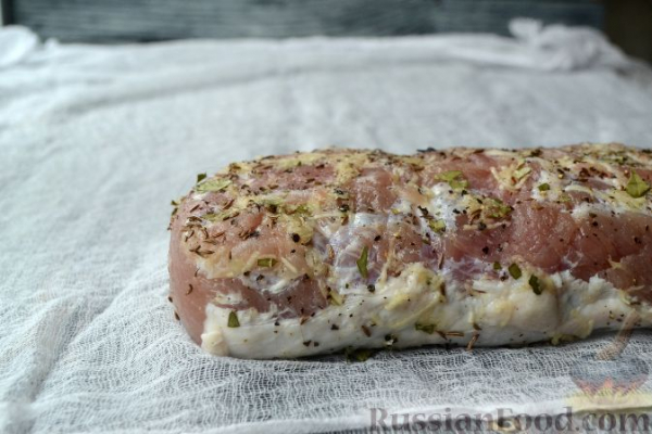 Полендвица (сыровяленое мясо)