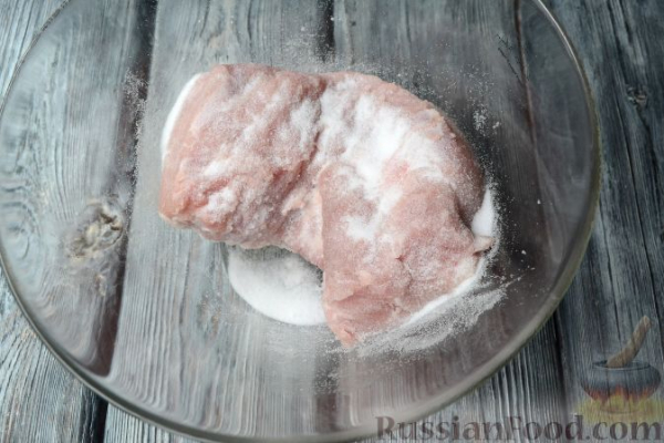 Полендвица (сыровяленое мясо)