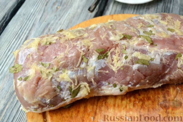 Полендвица (сыровяленое мясо)