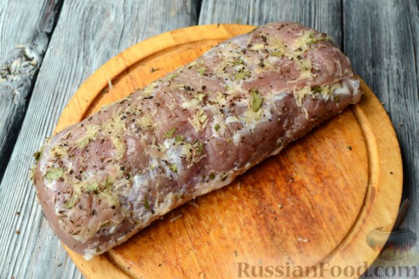 Полендвица (сыровяленое мясо)