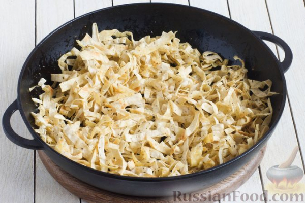 Снеки из лаваша (на сковороде)