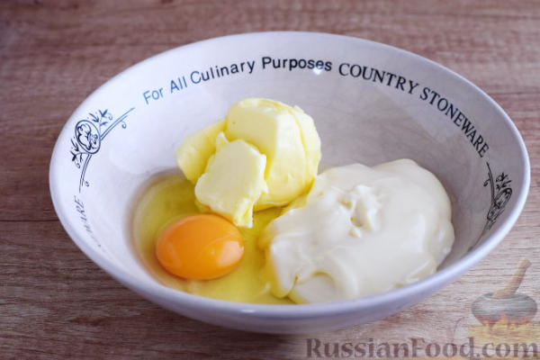 Соленое сырное печенье на майонезе