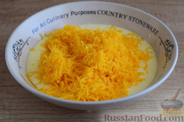Соленое сырное печенье на майонезе