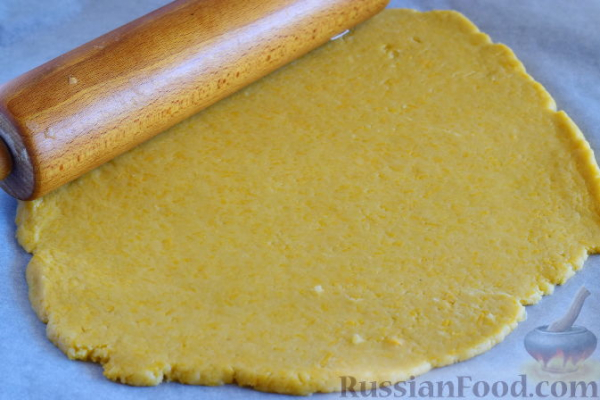 Соленое сырное печенье на майонезе