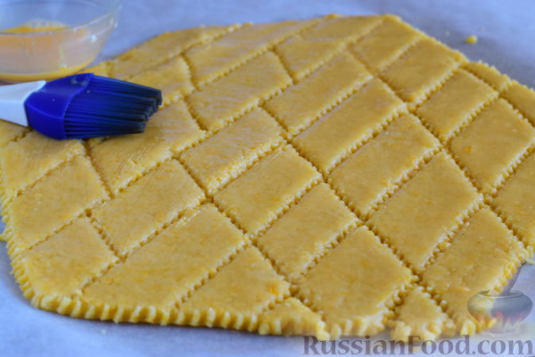 Соленое сырное печенье на майонезе
