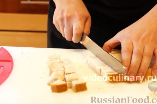 Сухарики (крутоны)