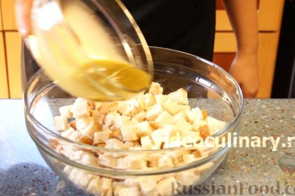 Сухарики (крутоны)