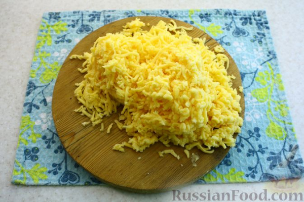 Сырно-пивные тосты (в духовке)