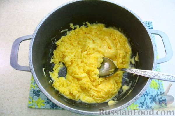 Сырно-пивные тосты (в духовке)