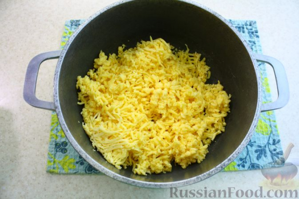 Сырно-пивные тосты (в духовке)