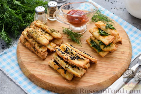 Закусочные картофельные палочки (в духовке)