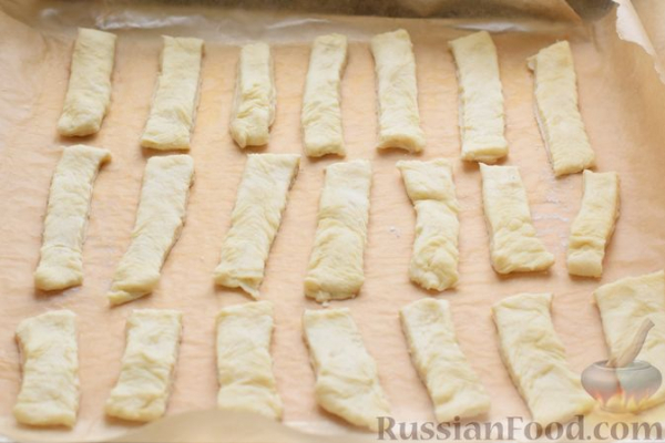 Закусочные картофельные палочки (в духовке)