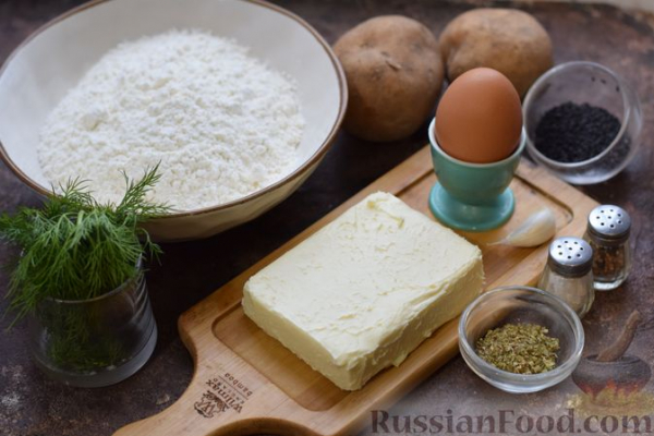 Закусочные картофельные палочки (в духовке)