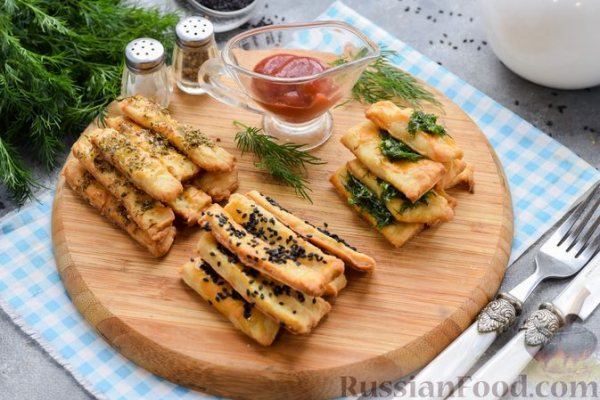 Закусочные картофельные палочки (в духовке)
