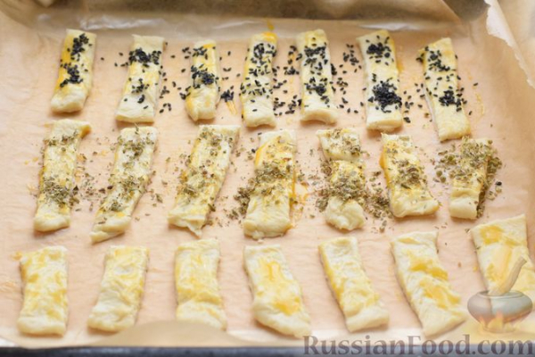 Закусочные картофельные палочки (в духовке)