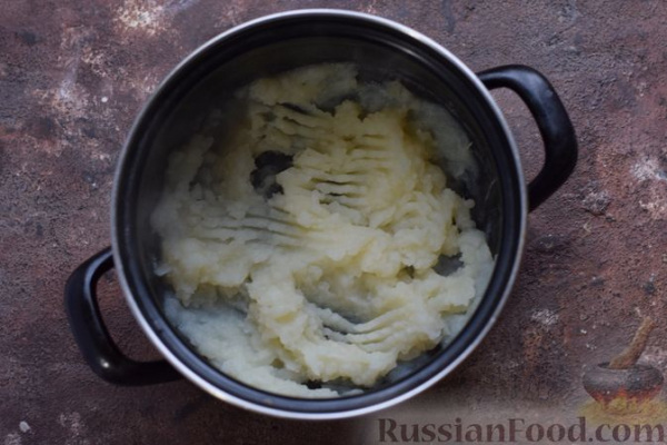 Закусочные картофельные палочки (в духовке)