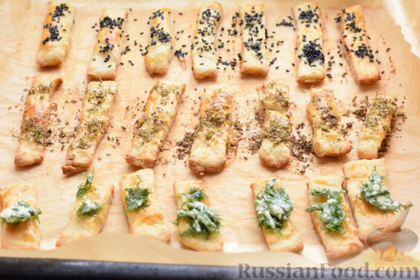 Закусочные картофельные палочки (в духовке)