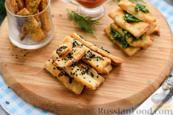 Закусочные картофельные палочки (в духовке)